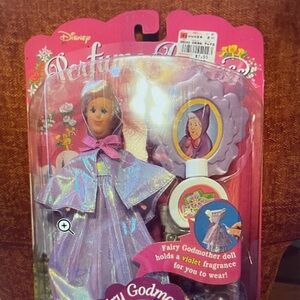 Disney Vintage Perfume Princess Fairy Godmother Doll
